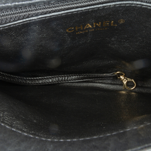 Pre-Loved Chanel Medium CC Chevron Lambskin Trendy Flap - Picture 6 of 12